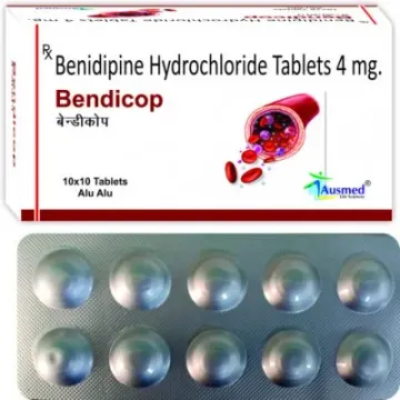 Bendicop 4mg Tablet product image