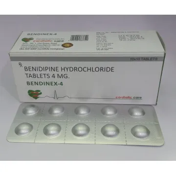 Bendinex 4mg Tablet product image