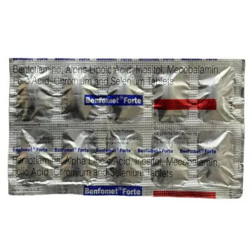 Benfomet Forte Tablet product image