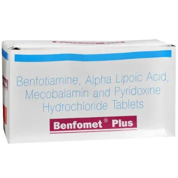 Benfomet Plus Tablet product image