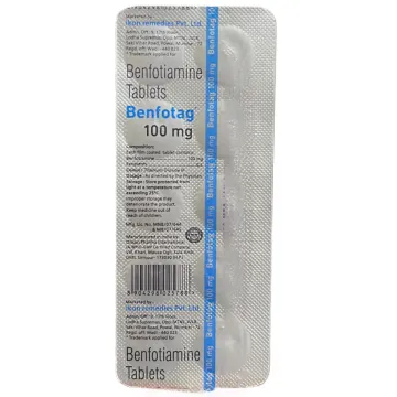Benfotag 100 Mg Tablet product image