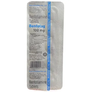 Benfotag 100 Mg Tablet product image