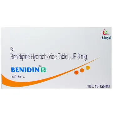 Benidin 8 Tablet product image