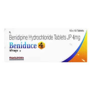 Beniduce 4mg Tablet product image
