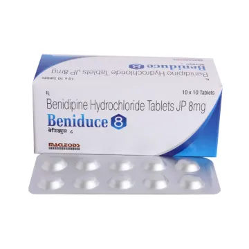 Beniduce 8mg Tablet product image