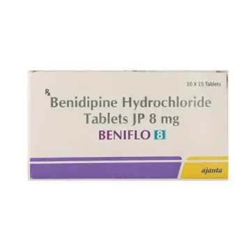 Beniflo 8 Tablet product image