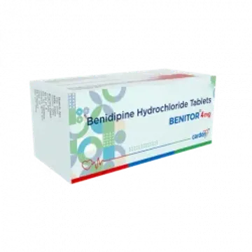 Benitor 4mg Tablet product image