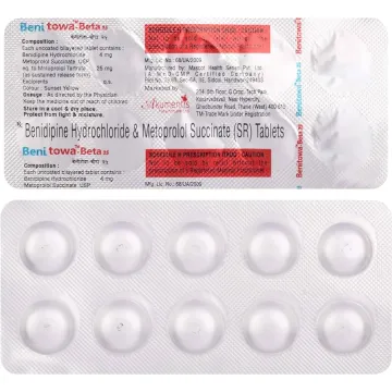 Benitowa Beta 25 Tablet product image