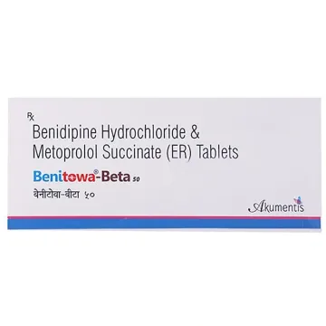 Benitowa Beta 50 Tablet product image