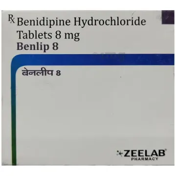 Benlip 8mg Tablet product image