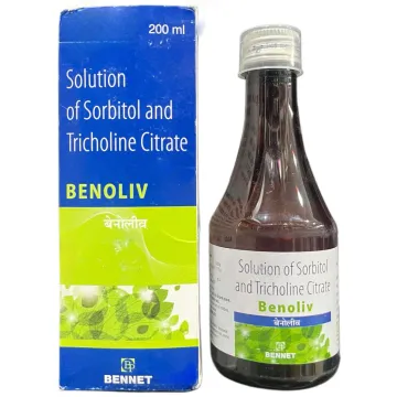 Benoliv Syrup 200ml product image