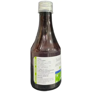 Benoliv Syrup 200ml product image