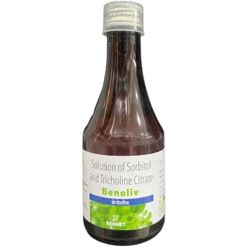 Benoliv Syrup 200ml product image