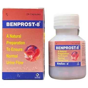 Benprost 8 Capsule product image