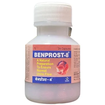 Benprost 8 Capsule product image