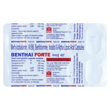Benthai Forte Capsule product image