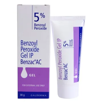 Benzac Ac 5% Gel product image