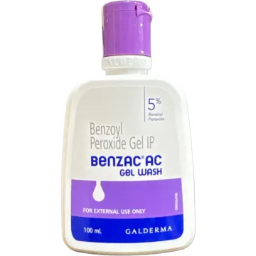 Benzac Ac Gel Wash 100ml product image