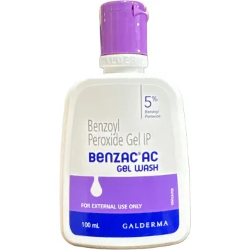 Benzac Ac Gel Wash 100ml product image