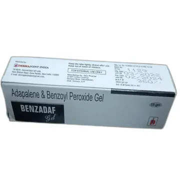 Benzadaf Gel 15gm Tube product image