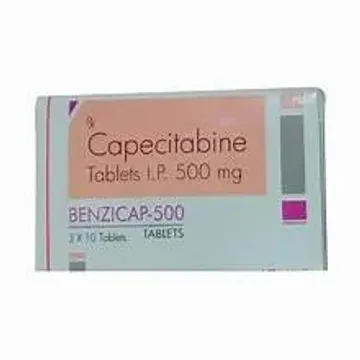 Benzicap 500 Tablet product image