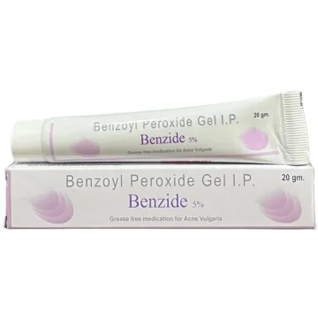 Benzide 5% Gel 20gm product image