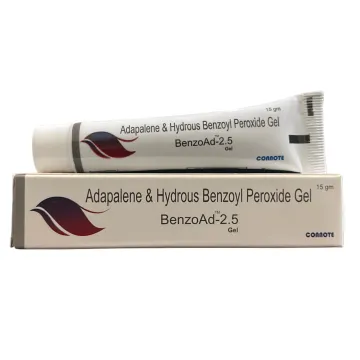 Benzoad 2.5 Gel 15gm product image