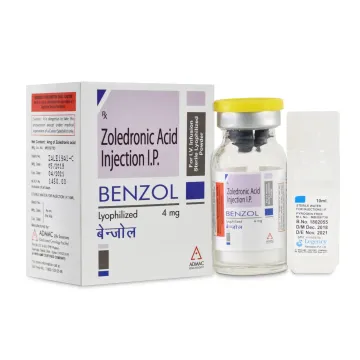 Benzol 4mg Injection product image
