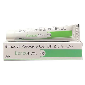Benzonext 2.5% Gel 20gm product image