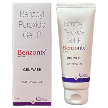 Benzonix Gel Wash 60gm product image