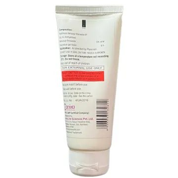 Benzonix Gel Wash 60gm product image