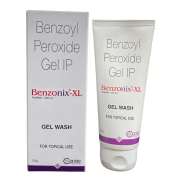 Benzonix Xl Gel Wash 100gm product image
