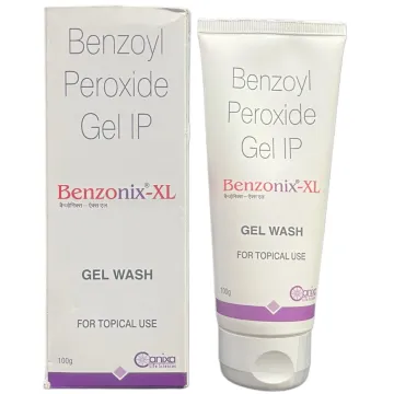 Benzonix Xl Gel Wash 100gm product image