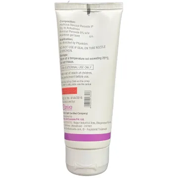 Benzonix Xl Gel Wash 100gm product image