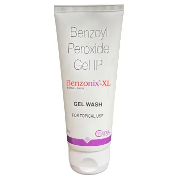 Benzonix Xl Gel Wash 100gm product image