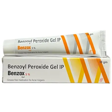 Benzox 5% Gel 30gm product image