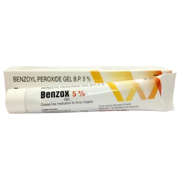 Benzox 5% Gel 30gm product image