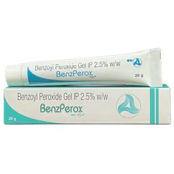 Benzperox 2.5 Gel 20gm product image
