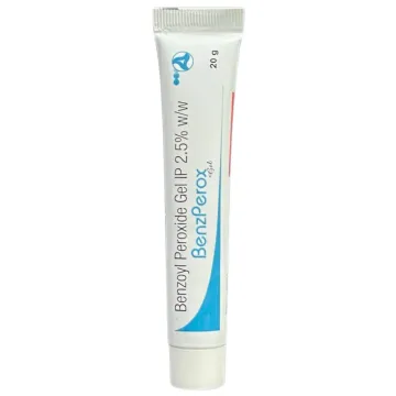 Benzperox 2.5 Gel 20gm product image