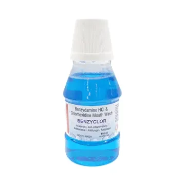 Benzyclor Mouth Wash Alcohol Free 150ml product image