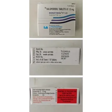 Benzydol P 1.5mg Tablet product image