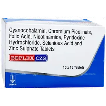 Beplex Czs Tablet product image
