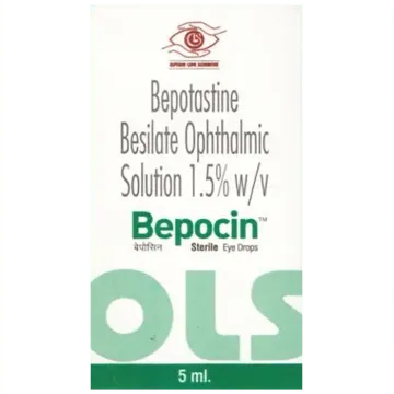 Bepocin Sterile Eye Drops product image