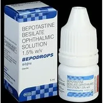 Bepodrops Ophthalmic Solution 5ml product image