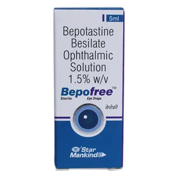 Bepofree 1.5% Eye Drop 5ml product image