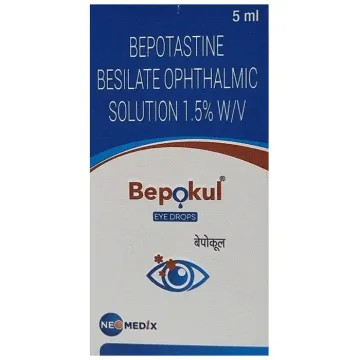 Bepokul Eye Drop 5ml product image