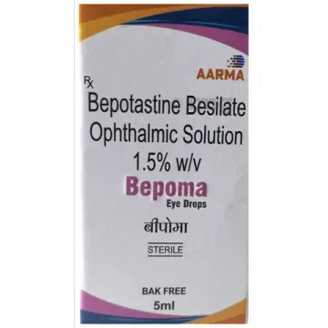 Bepoma Eye Drop 5ml product image