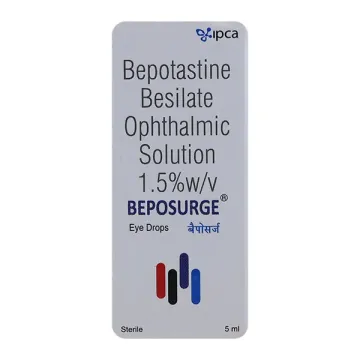 Beposurge Eye Drops 5ml product image