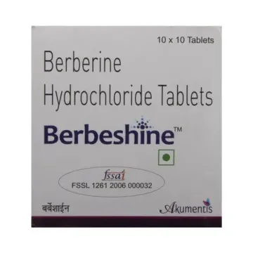 Berbeshine Tablet product image