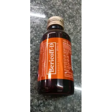 Bericoff D Syrup 100ml product image